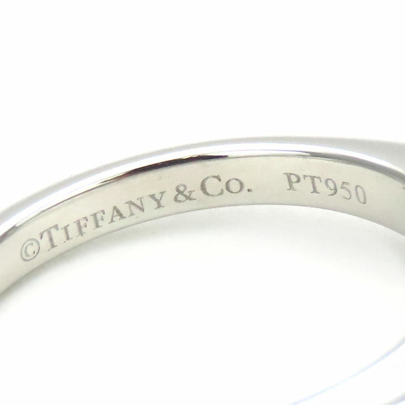 TIFFANY Silver Diamond Ring - Picture 5 of 10